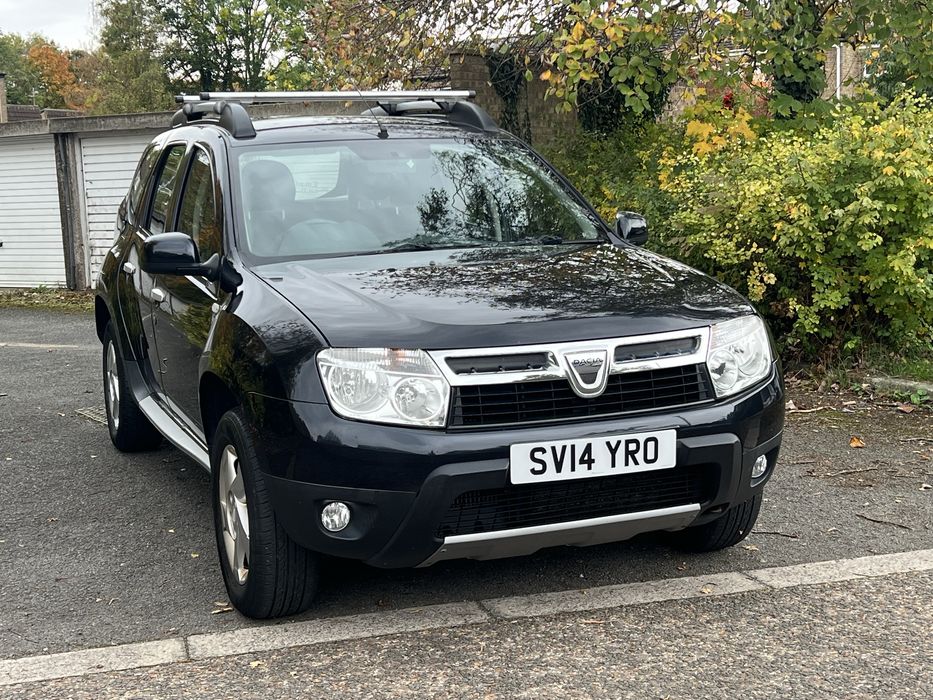 Dacia Duster 1.5dci 4X4 100.000 km import Anglia