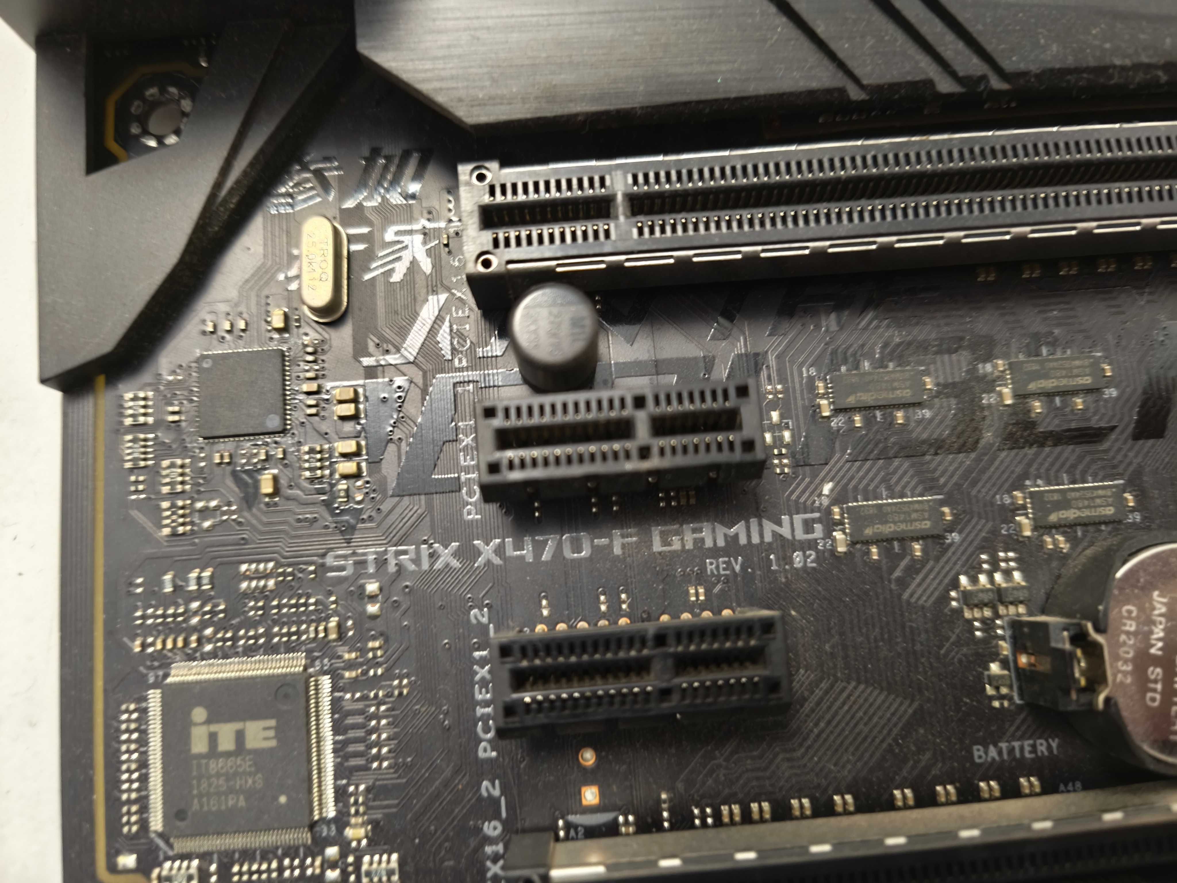 Placa de baza Asus ROG STRIX X470-F GAMING, Socket AM4