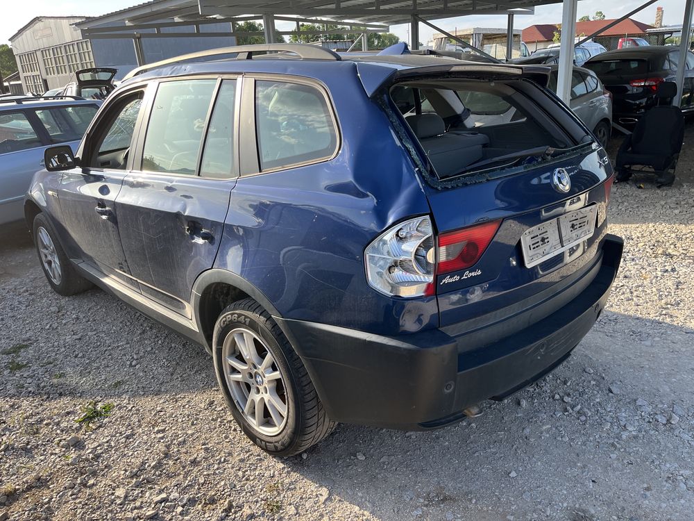 BMW  X3 2.0D 150 к.с 2005