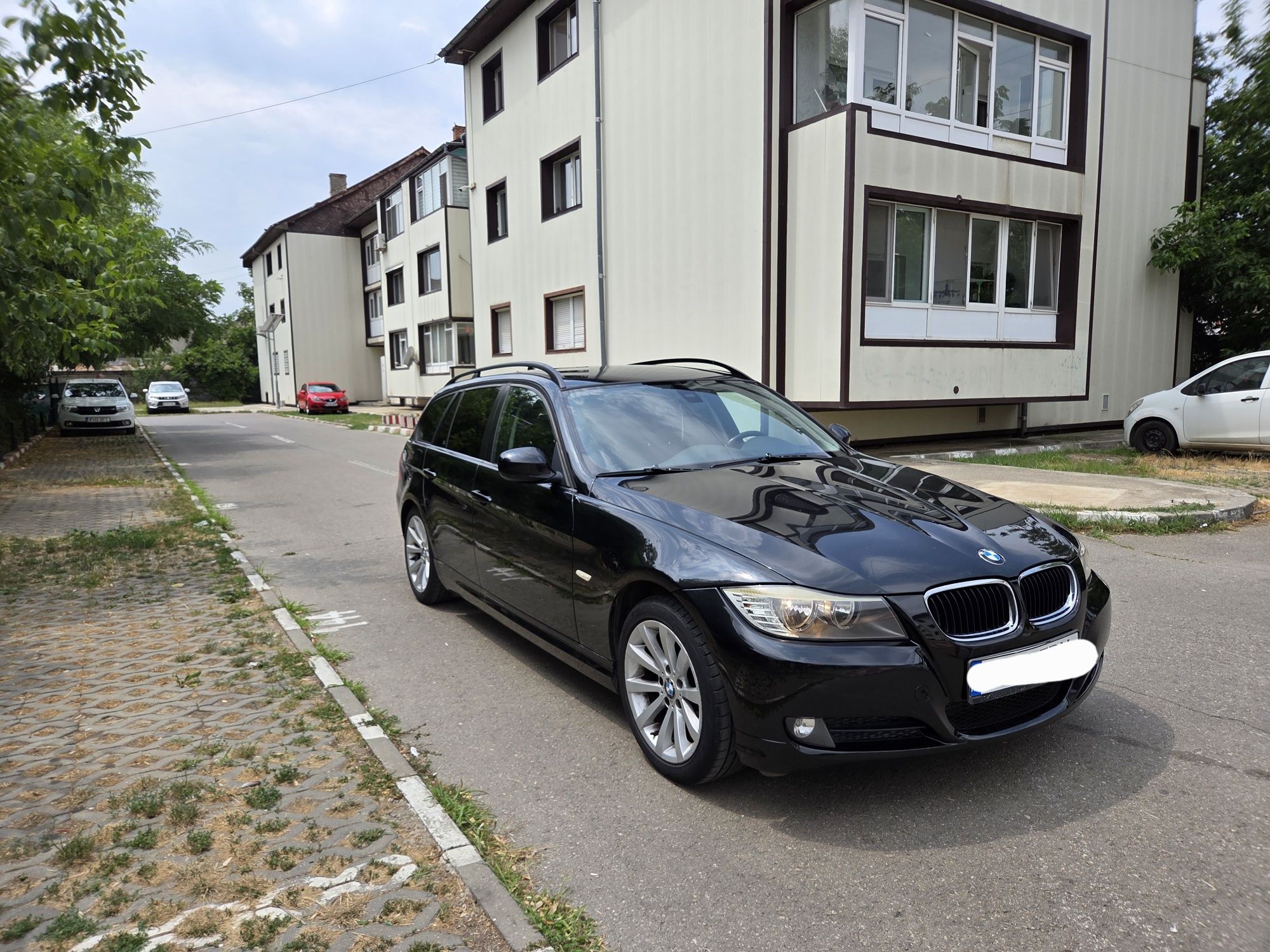 Bmw E91 facelift