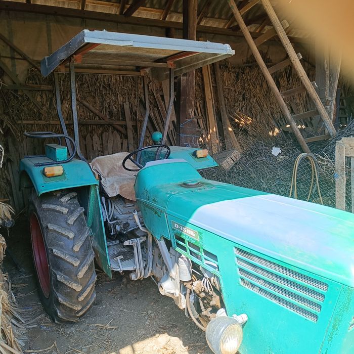 Tractor DEUTZ functional