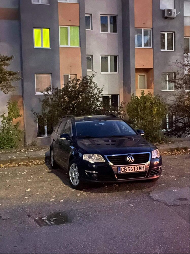 vw pasat6 200 куб 170 кон