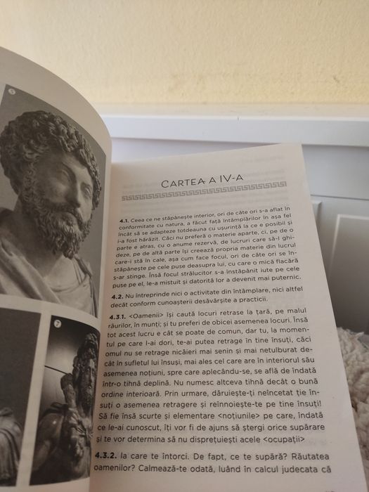 Carte noua - Meditații/Gânduri către sine însuși de Marcus Aurelius