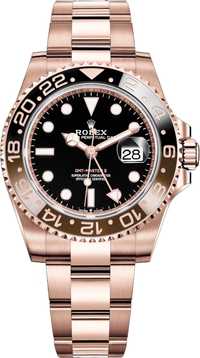 Часовник Rolex GMT-Master II Root Beer 18K Rose Gold