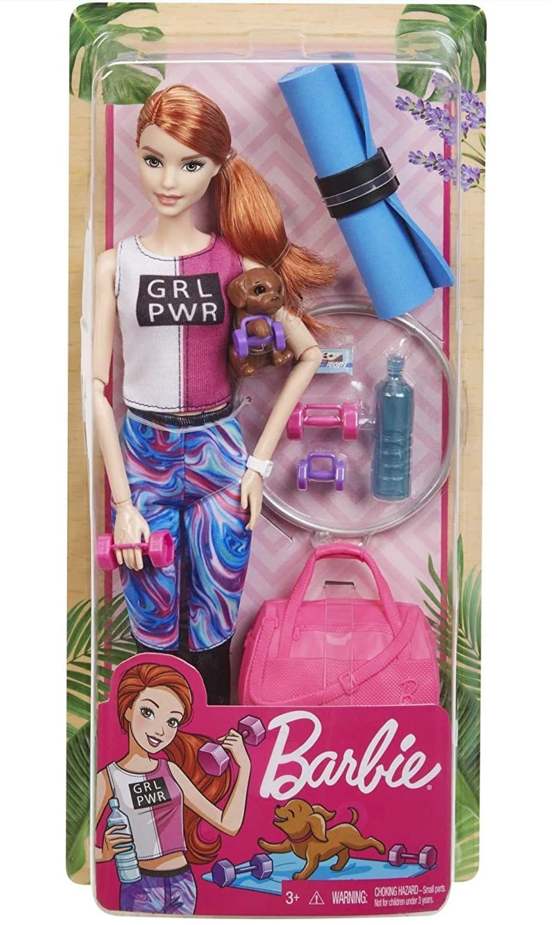 Barbie fitness / Кукла Барби фитнес
