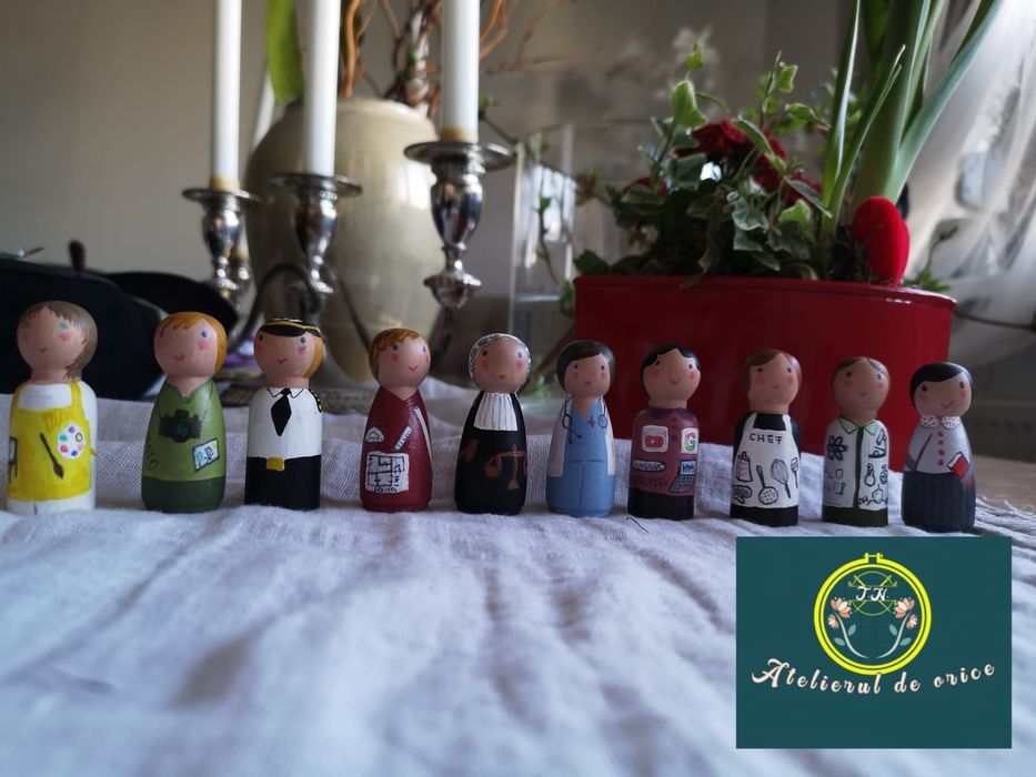 Figurine meserii pentru tavita la tăierea motului