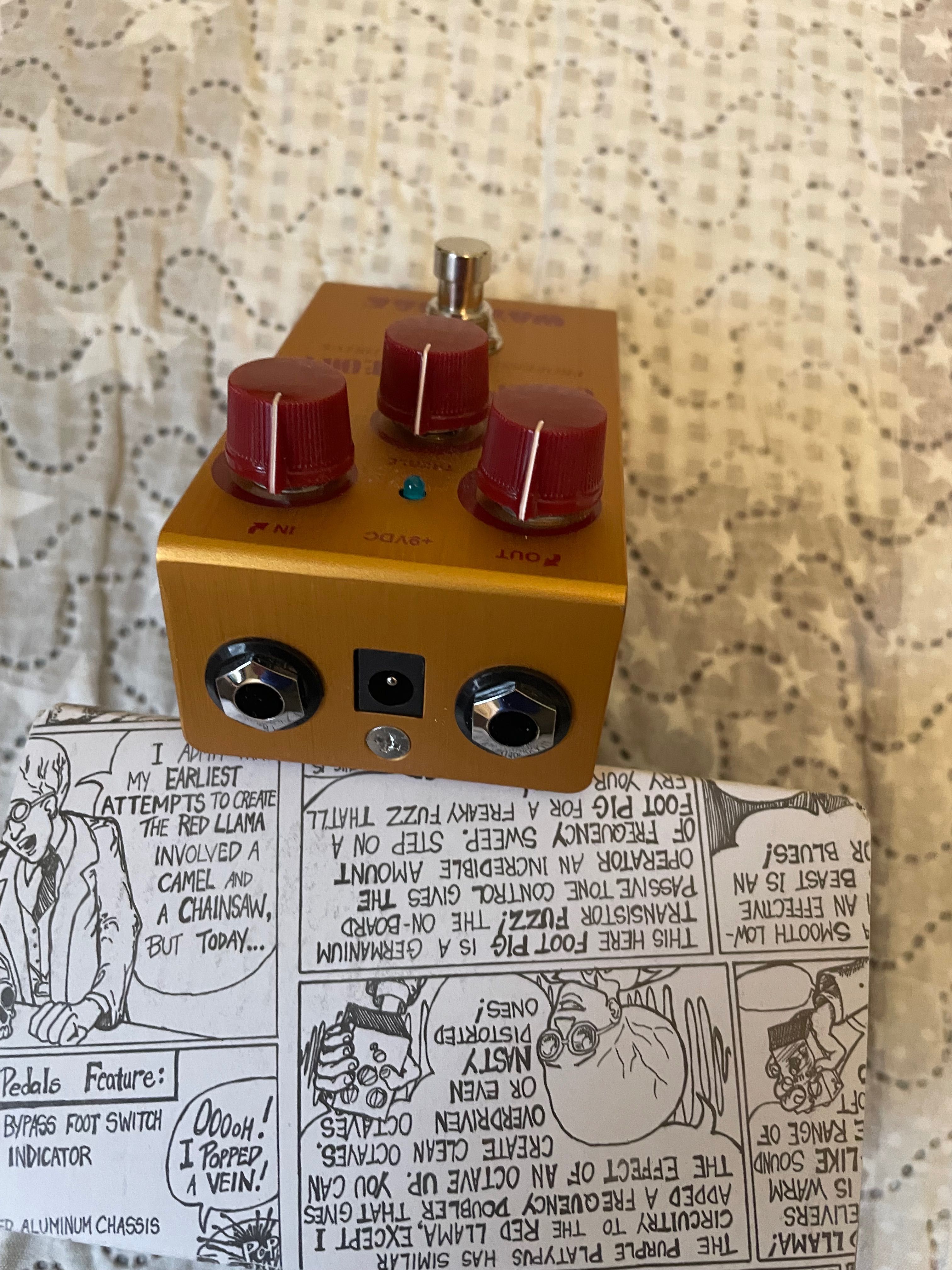 Way Huge Smalls Conspiracy Theory Professional Overdrive Pedal