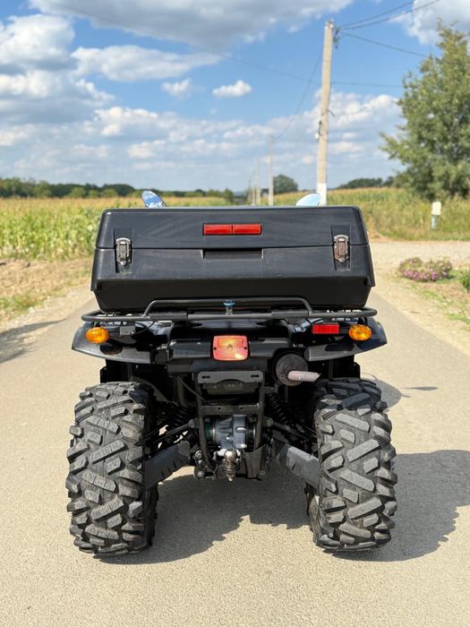 Atv Cf Moto 500cmc 4x4 2007 (nu tgb polaris linhai can am)