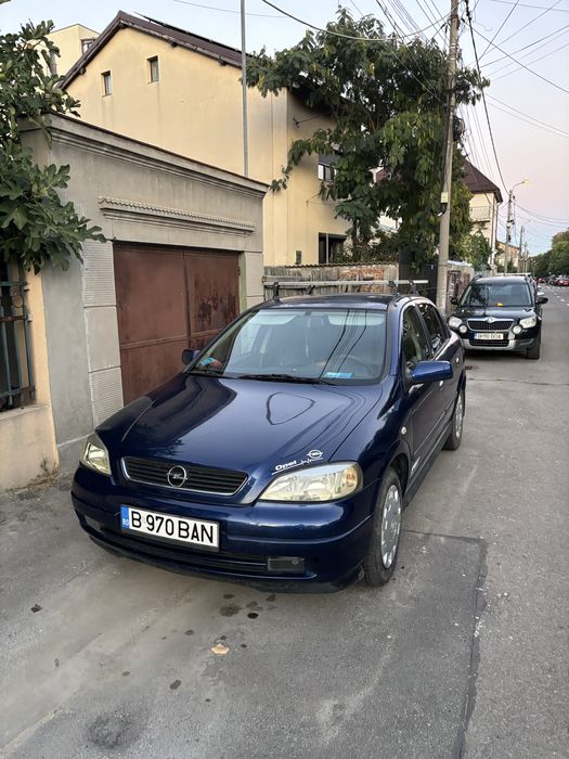 Opel astra G 2007 1.4 + GPL
