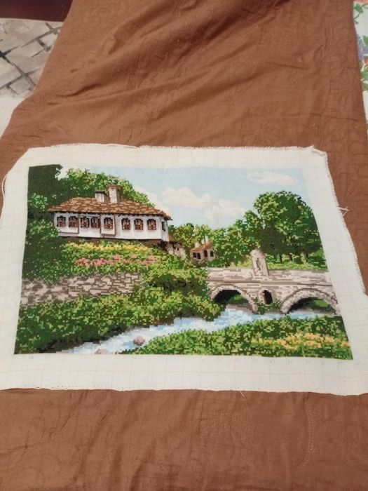 Продавам гоблен ЕТЪРА