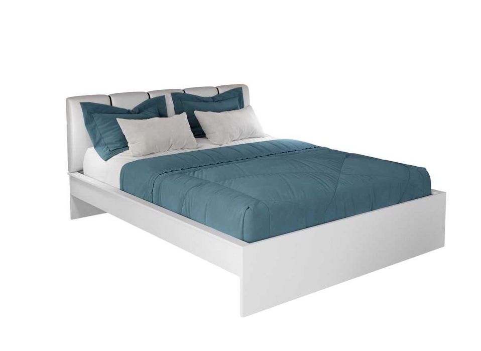 Set Mobila Dormitor Avangard C09 tapitat / oglinda - Transport Gratuit