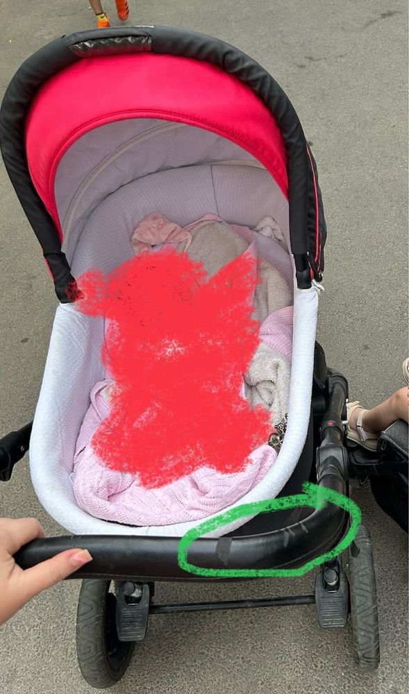 Продам коляску Tutis Zippy 2в1