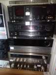 Amplitunere, amplificatoare, Technics, Sony, Pioneer, harman kardon,