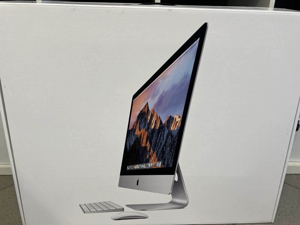 Apple iMac 27" 5K 2017  32GB DDR4  1TB Nvme Impecabil Garantie 6 luni