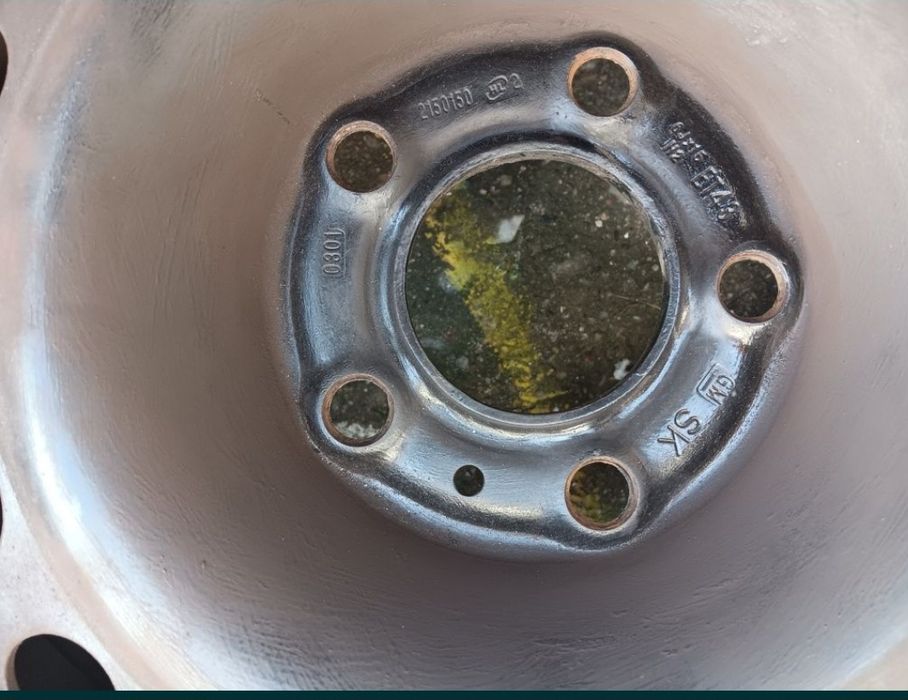 Jante din Otel pentru  Opel