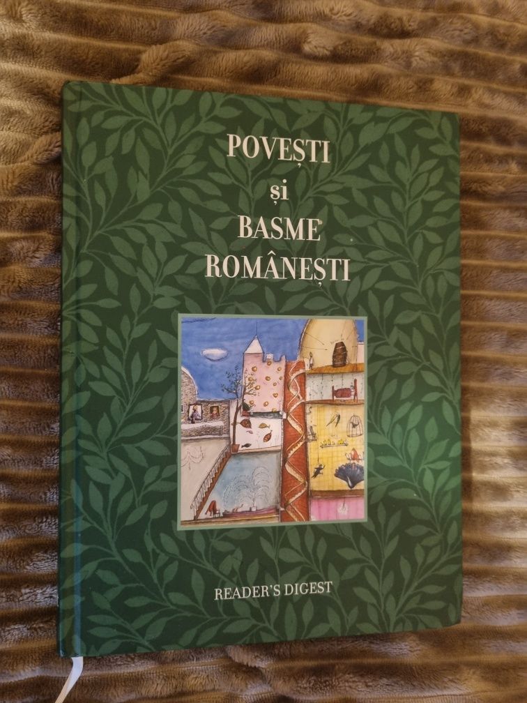 Carte IMENSA Povesti si Basme Romanesti