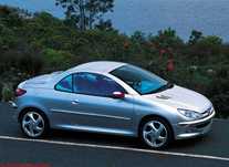 Dezmembrez Peugeot 206 cc si coupe