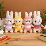 Очарователна плюшена играчка Лабубу – 25 см