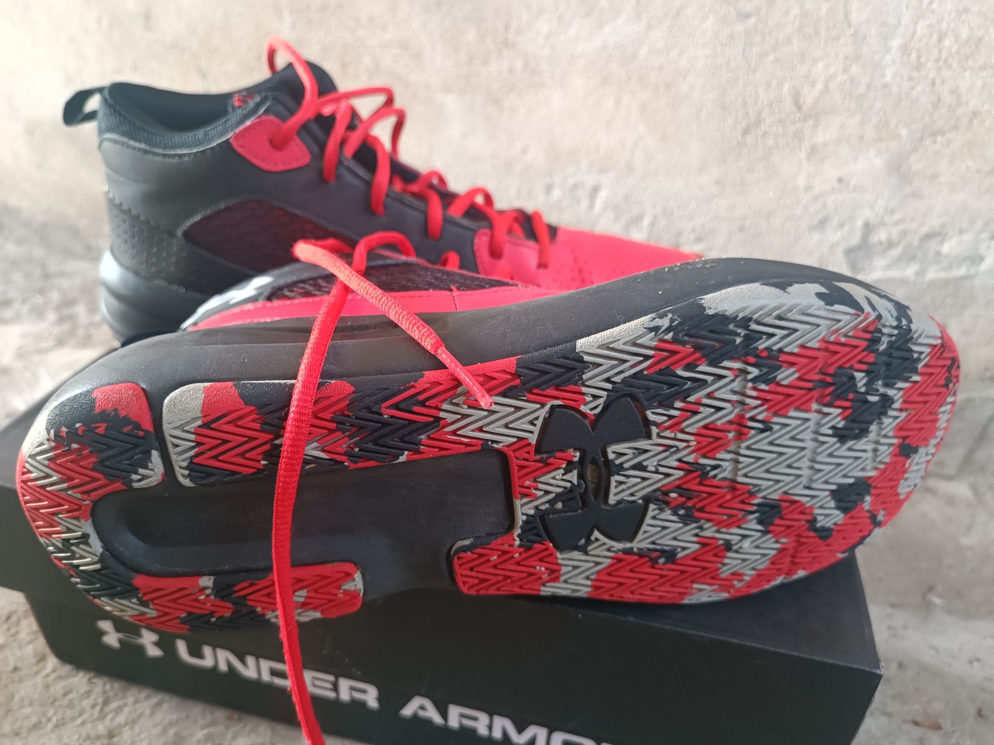 Маратонки Under armour 44 номер