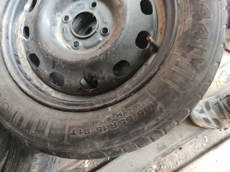 Гуми с джанти - 17 броя за Volkswagen, golf, Пасат и opel