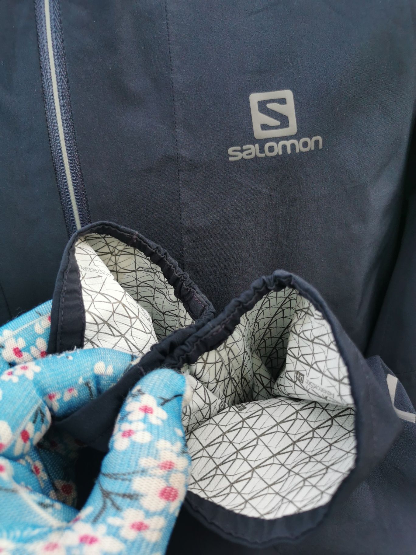 Geacă outdoor Salomon Outline Hybrid M bărbați, torrentshell