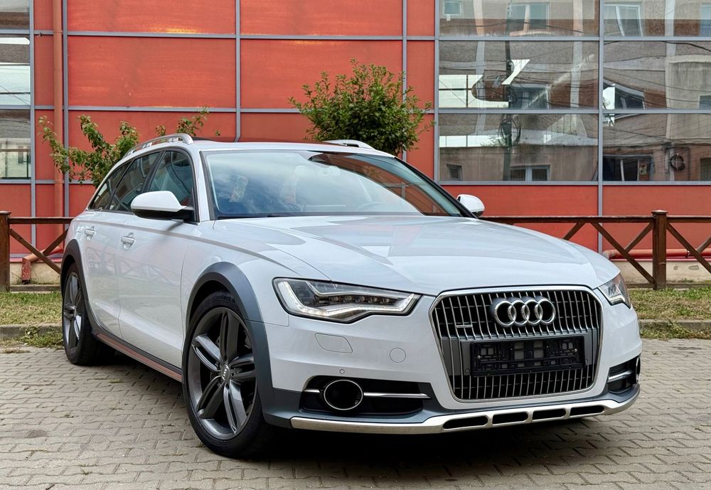 Audi A6 Allroad 3.0 BiTDI 313 CP Quattro•Full Option•Matrix•Panorama•Evac ActiveSound