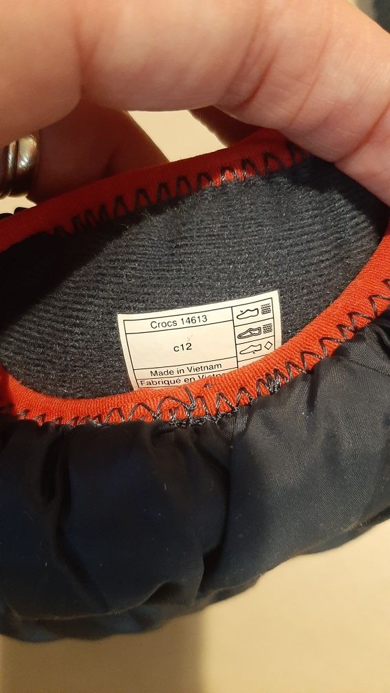 Cizme Crocs 29-30