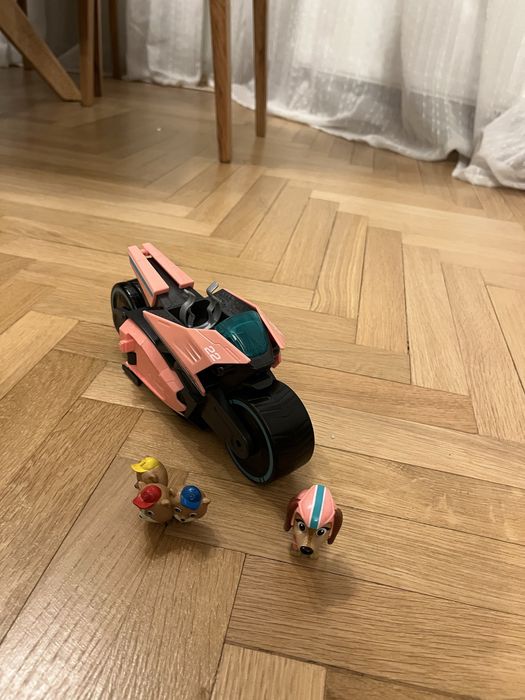Motocicleta Paw Patrol The Mighty Movie - Liberty