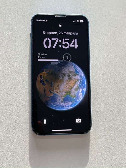 iPhone 13 mini 128 ГБ синий