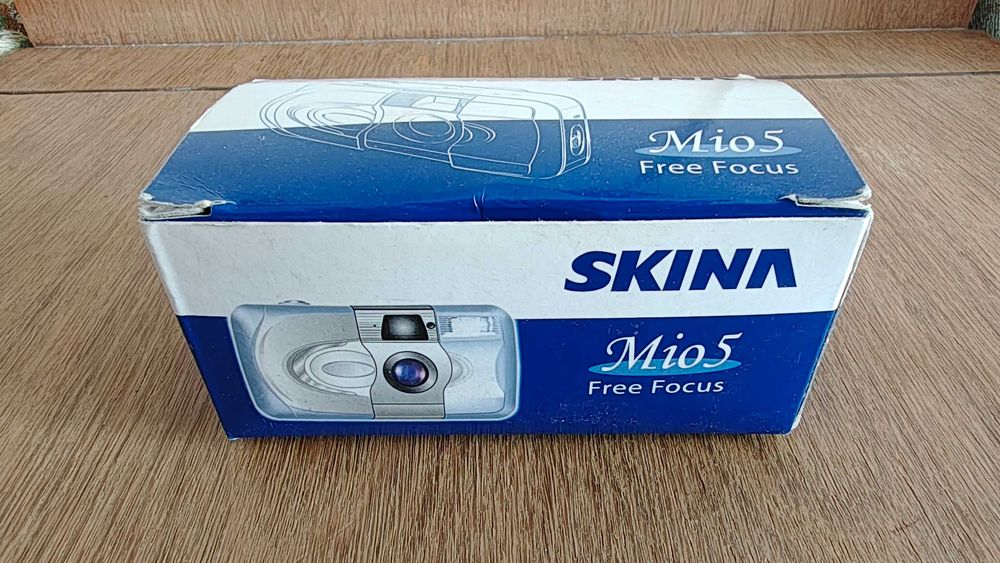 Продавам фотоапарат SKINA Mio5 произведен в Япония