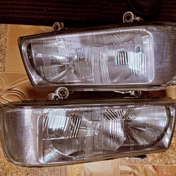Передние фары ауди 80/90