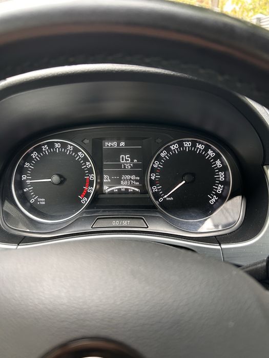 Skoda Fabia 1.4 TDI Ambition