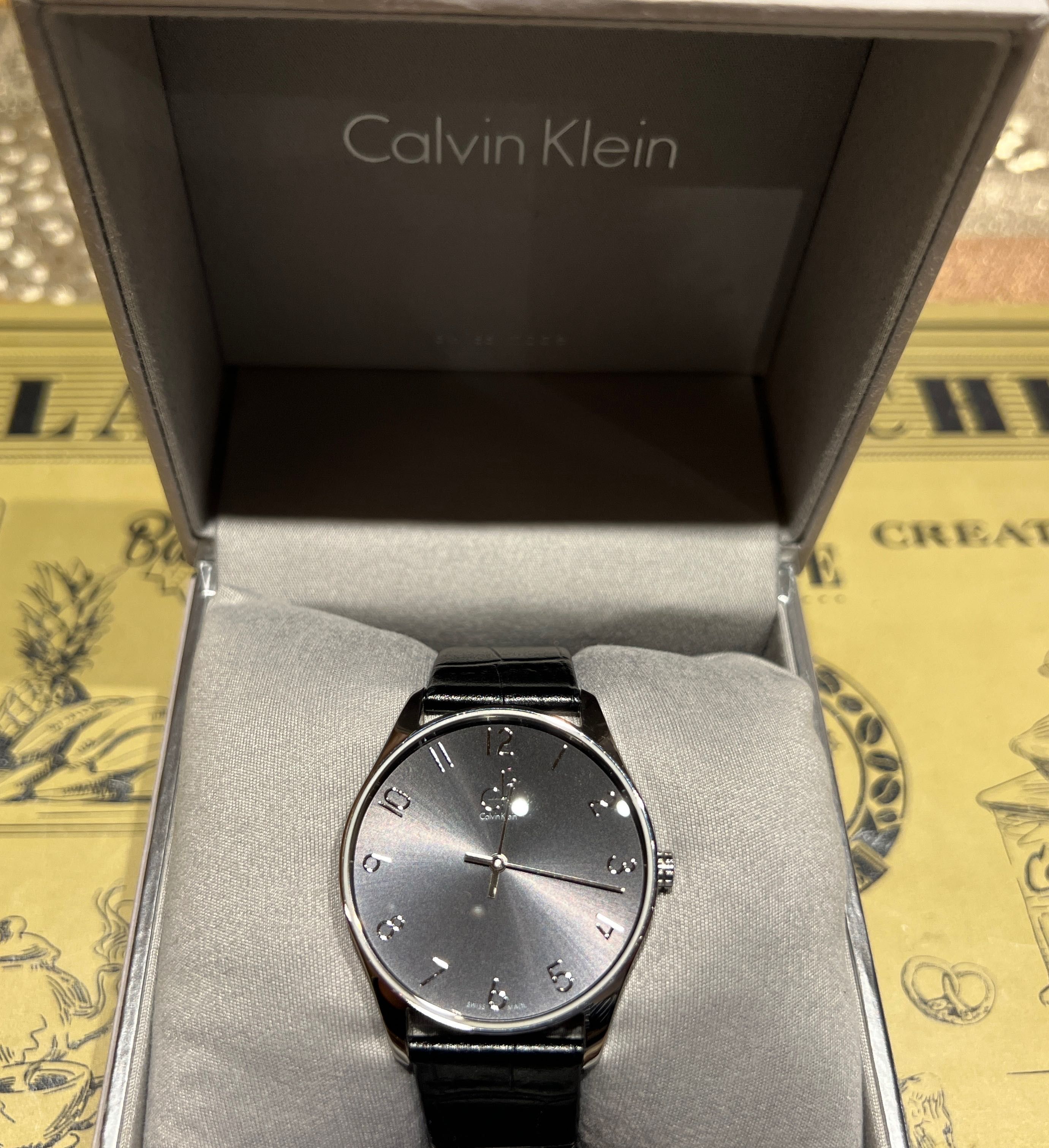 Ceas damă cronograf Calvin Klein.