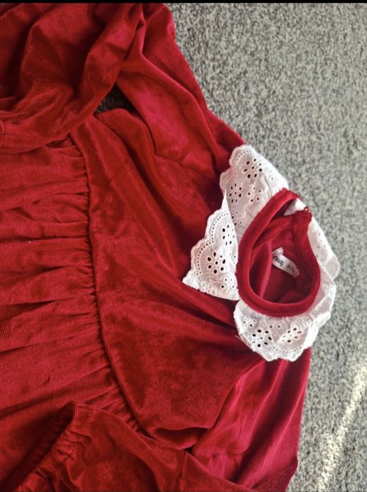 Lot hainute Craciun fetita marimea 92