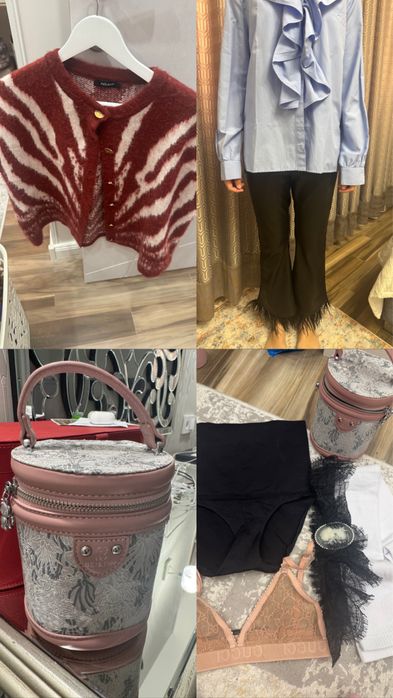 Женские вещи разные. Размер s