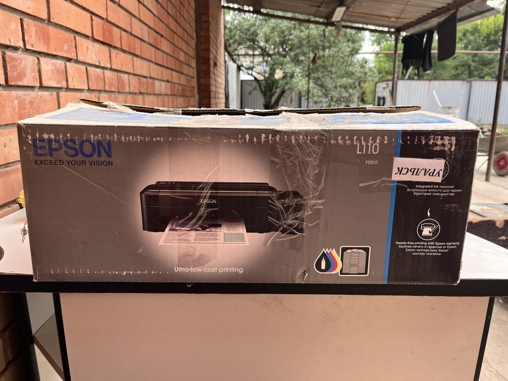 Продам принтер, Epson, рабочий.