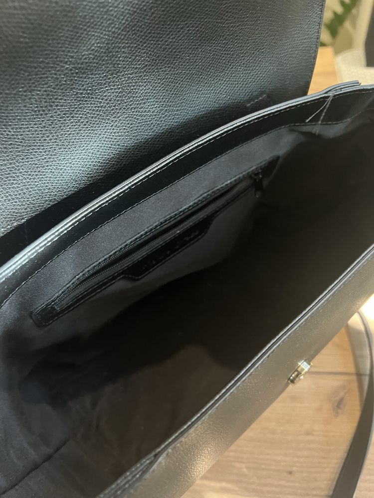 Дамска чанта Manila Grace black tote bag B105lumd500