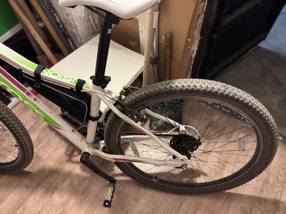 Велосипед Cross Fusion 27.5’