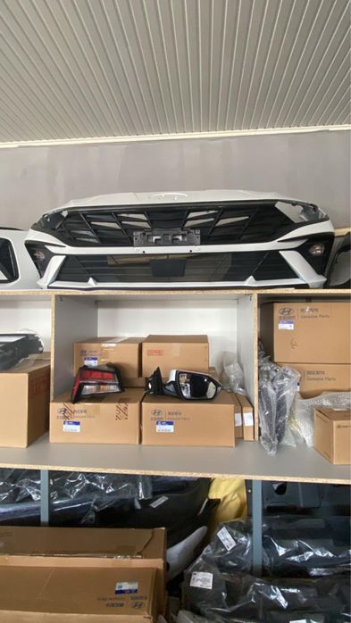 Оригинал передний бампер для Huyndai elantra
