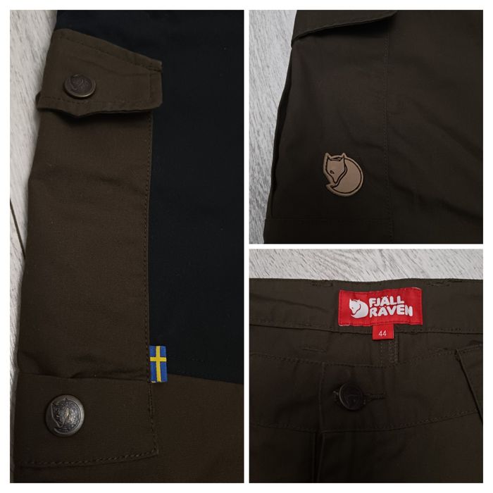 Pantaloni Fjall Raven G 1000