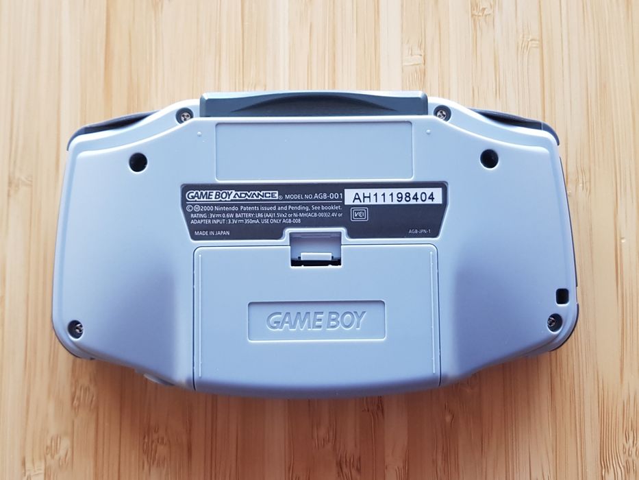 Nintendo Game Boy Advance GBA M2 IPS screen with brightness control