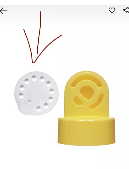 Молокоотсос электрический medela