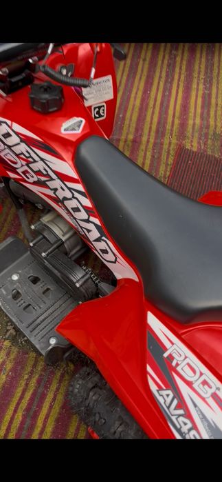 Atv 49cc pornire la buton