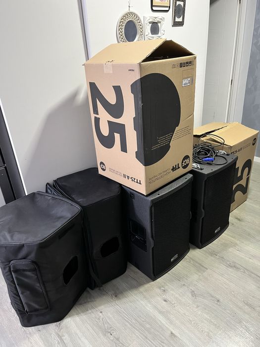 Rcf tt 25 a mk 2  - Rcf 8004