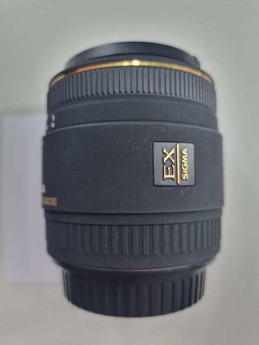 Obiectiv SIGMA 50mm 1:2.8 DG MACRO EX