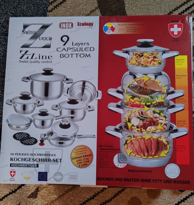 Set oale din inox