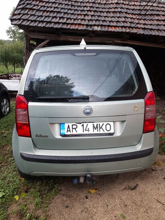 Vând Fiat Ideea  1.4 benzjna