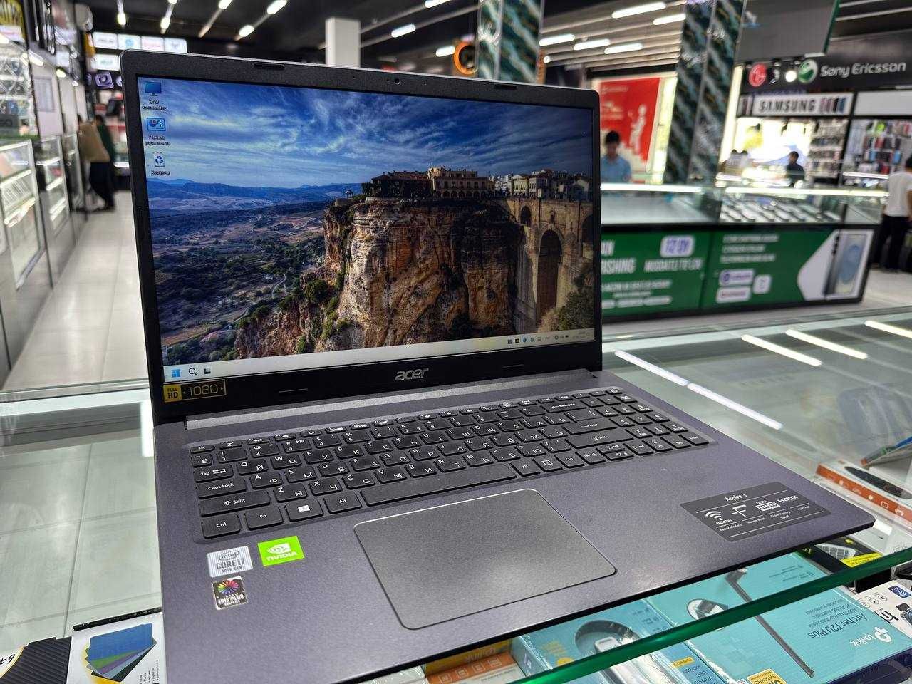 Acer i7 IGRAVOY super notbuk