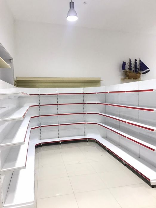 Металлические стеллажи с большим грузоподъемностью