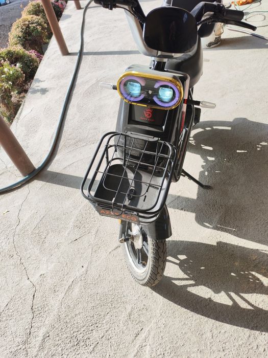 Elektro skuter 24 dyum